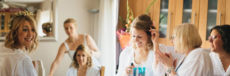A wedding at the ferry house inn, in kent