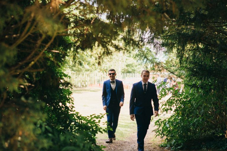 A wedding at the ferry house inn, in kent