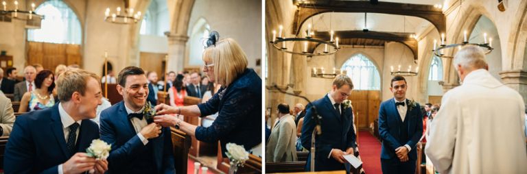 A wedding at the ferry house inn, in kent