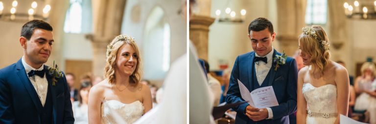 A wedding at the ferry house inn, in kent