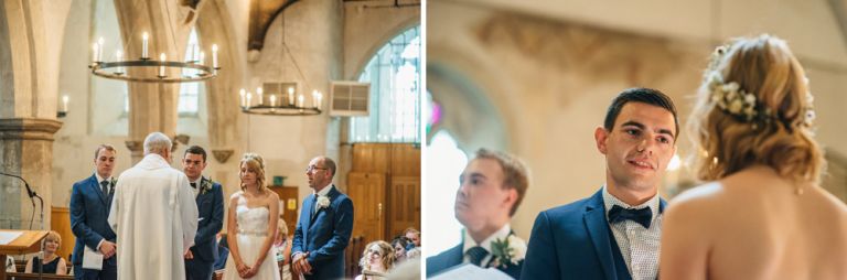 A wedding at the ferry house inn, in kent