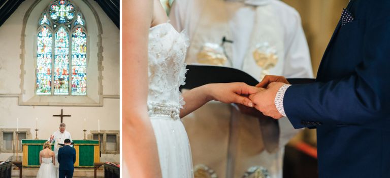 A wedding at the ferry house inn, in kent
