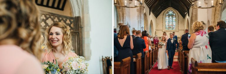 A wedding at the ferry house inn, in kent