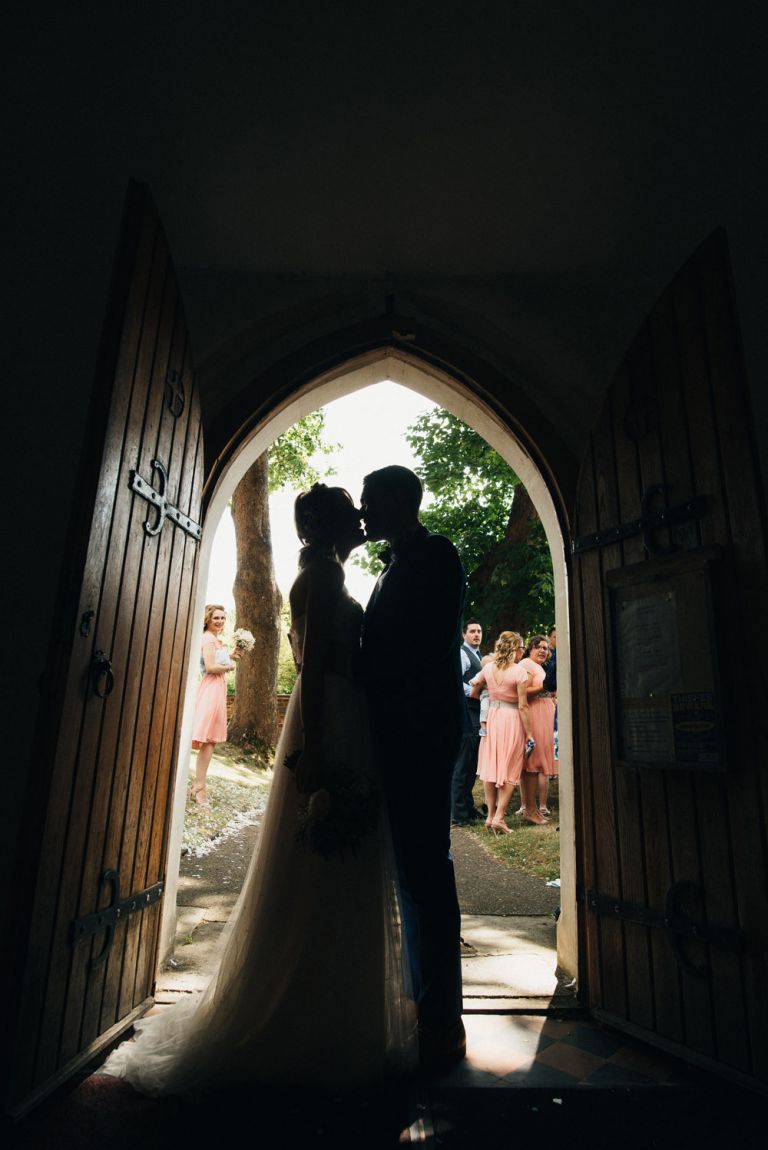 A wedding at the ferry house inn, in kent