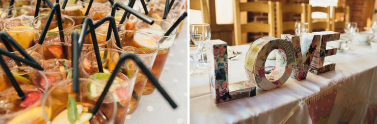 A wedding at the ferry house inn, in kent