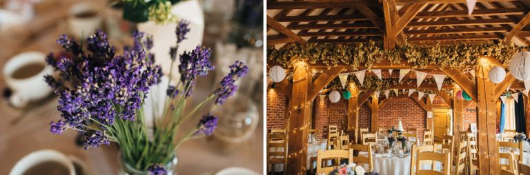 A wedding at the ferry house inn, in kent