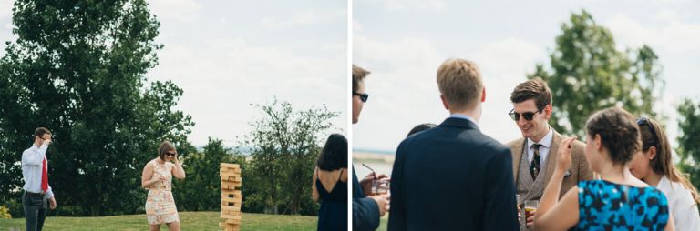 A wedding at the ferry house inn, in kent