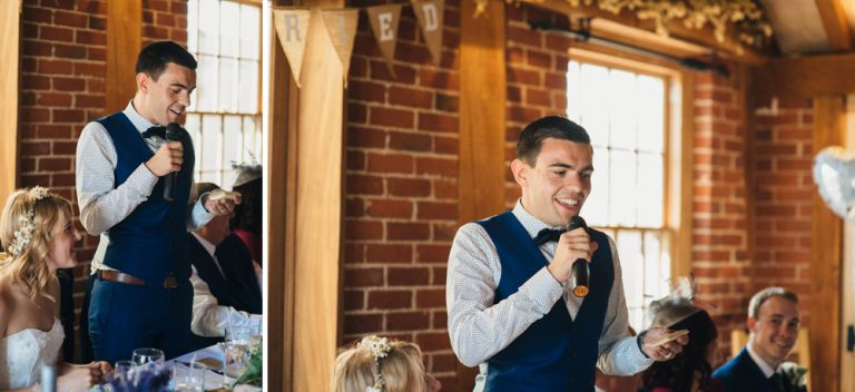 A wedding at the ferry house inn, in kent