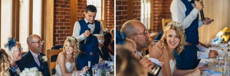 A wedding at the ferry house inn, in kent