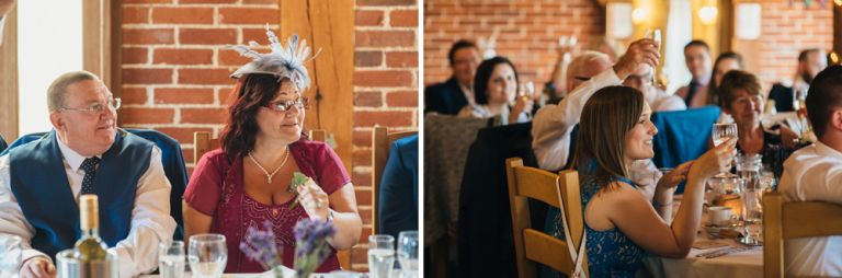 A wedding at the ferry house inn, in kent