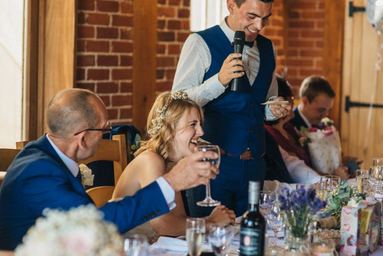 A wedding at the ferry house inn, in kent