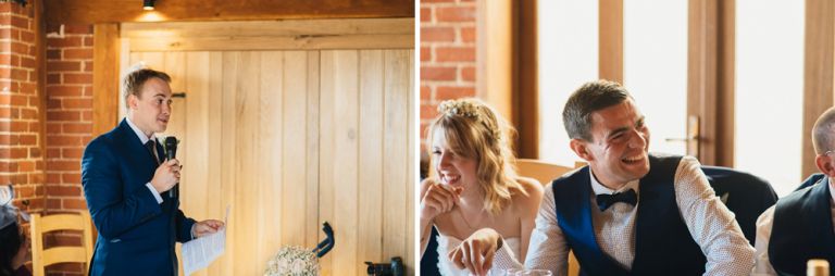 A wedding at the ferry house inn, in kent