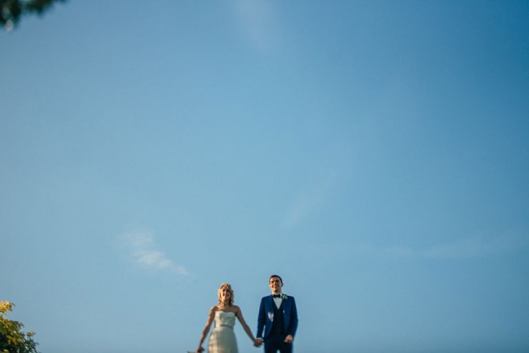 A wedding at the ferry house inn, in kent