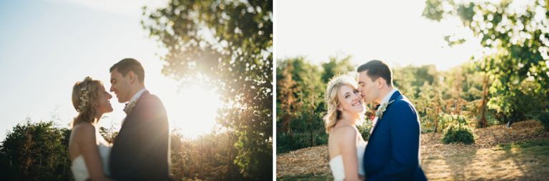 A wedding at the ferry house inn, in kent