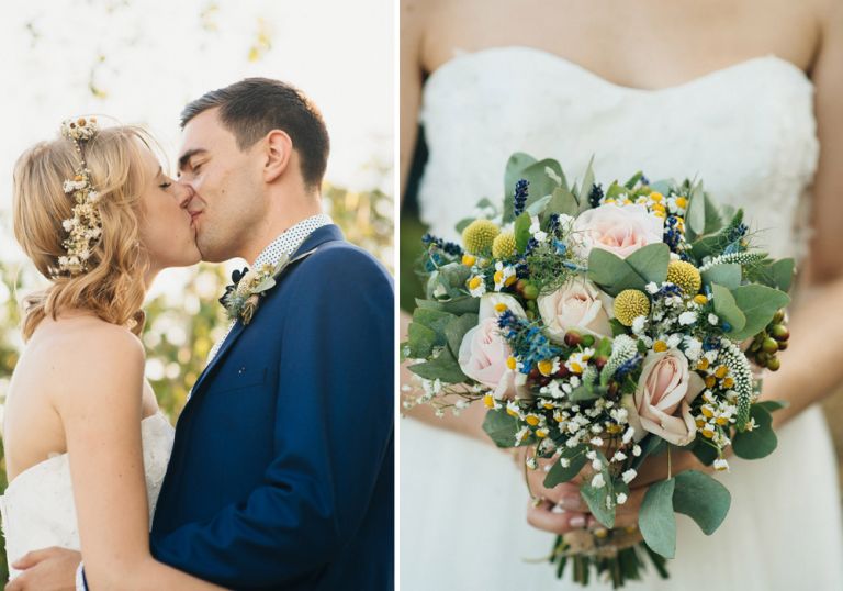 A wedding at the ferry house inn, in kent