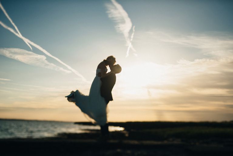 A wedding at the ferry house inn, in kent