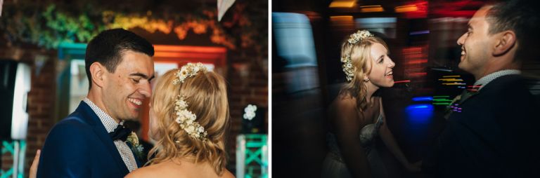 A wedding at the ferry house inn, in kent