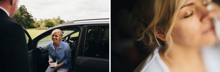 A wedding at Leeds Castle, in Maidstone Kent