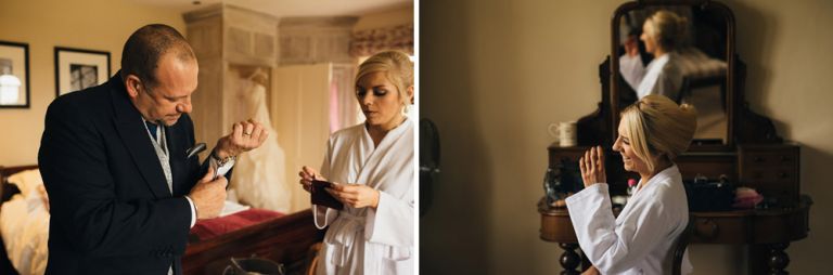 A wedding at Leeds Castle, in Maidstone Kent