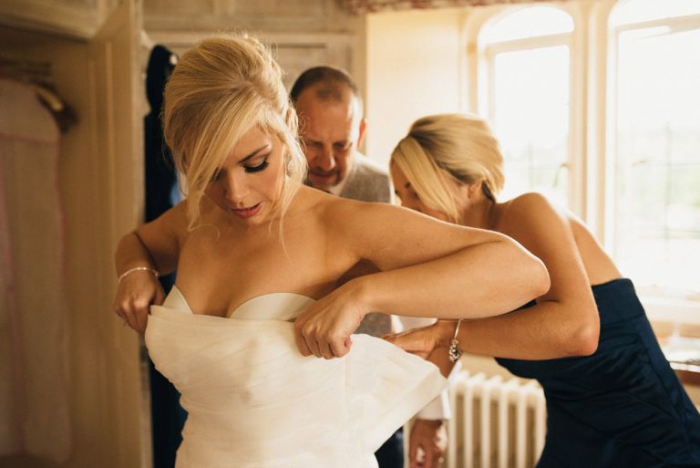 A wedding at Leeds Castle, in Maidstone Kent