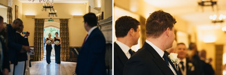 A wedding at Leeds Castle, in Maidstone Kent