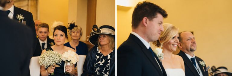 A wedding at Leeds Castle, in Maidstone Kent