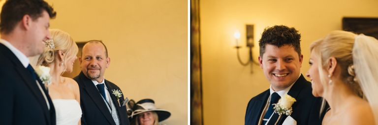 A wedding at Leeds Castle, in Maidstone Kent