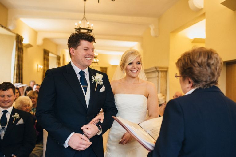 A wedding at Leeds Castle, in Maidstone Kent