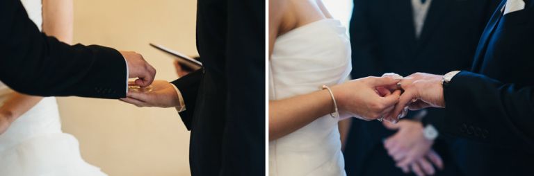 A wedding at Leeds Castle, in Maidstone Kent