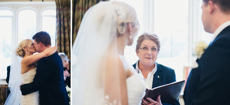 A wedding at Leeds Castle, in Maidstone Kent