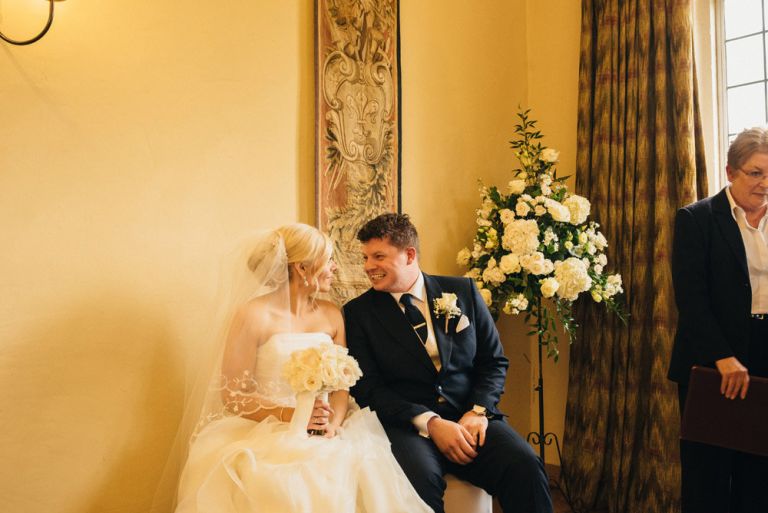A wedding at Leeds Castle, in Maidstone Kent