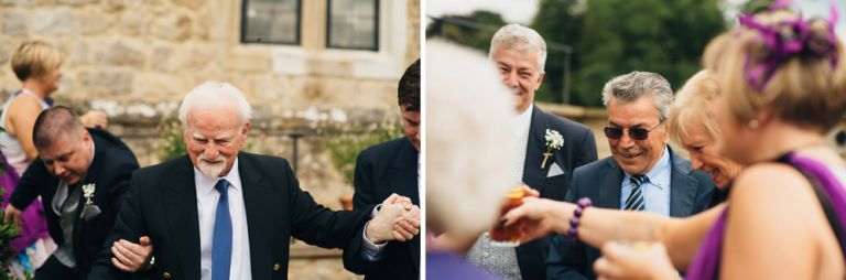 A wedding at Leeds Castle, in Maidstone Kent