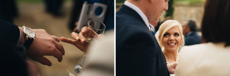 A wedding at Leeds Castle, in Maidstone Kent