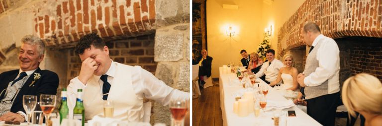 A wedding at Leeds Castle, in Maidstone Kent