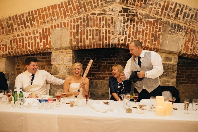 A wedding at Leeds Castle, in Maidstone Kent