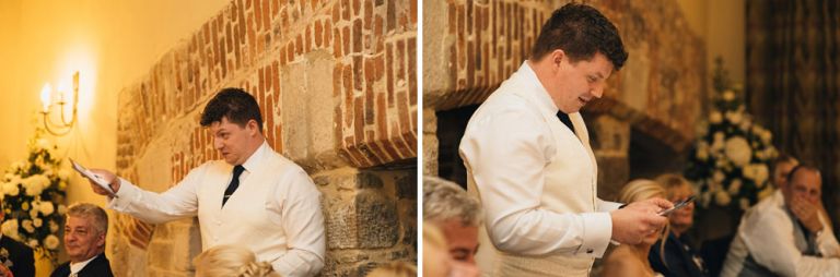 A wedding at Leeds Castle, in Maidstone Kent