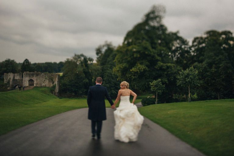 A wedding at Leeds Castle, in Maidstone Kent