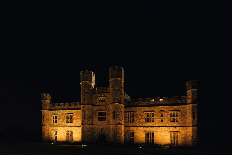 A wedding at Leeds Castle, in Maidstone Kent