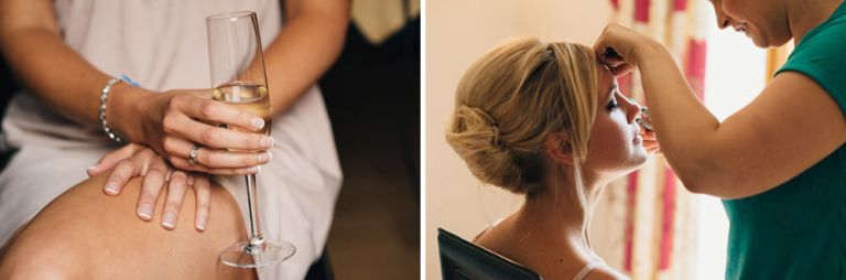 a beautiful wedding at mountains country house in kent
