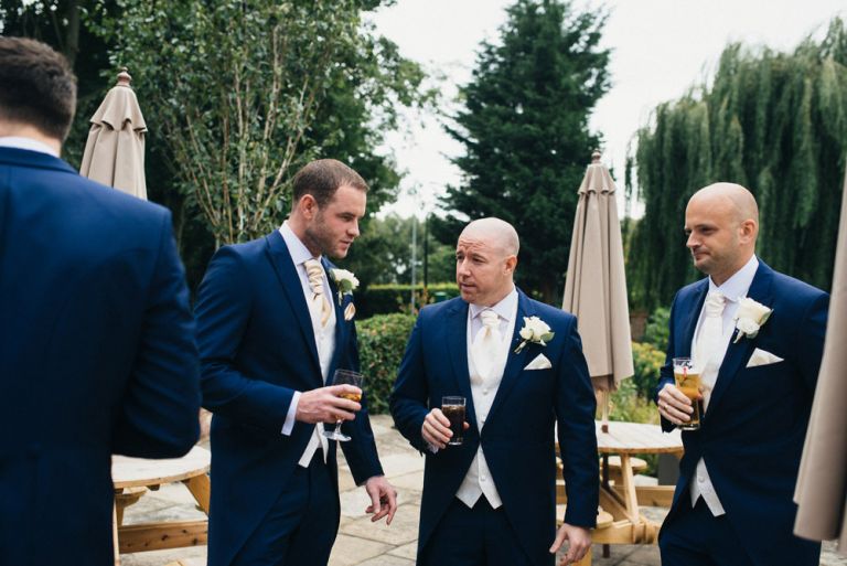 a beautiful wedding at mountains country house in kent