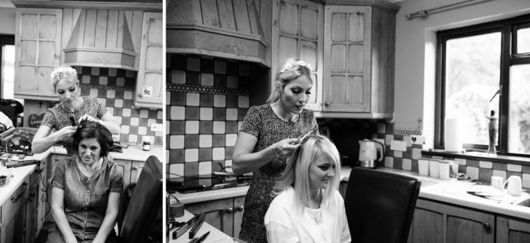 A summer wedding at Nurstead Court in kent