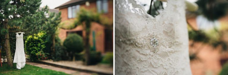 A summer wedding at Nurstead Court in kent