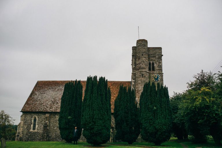 A summer wedding at Nurstead Court in kent