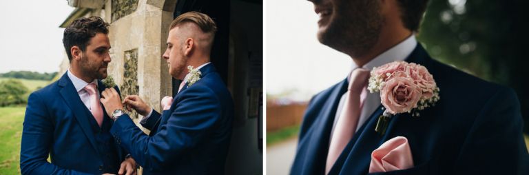 A summer wedding at Nurstead Court in kent