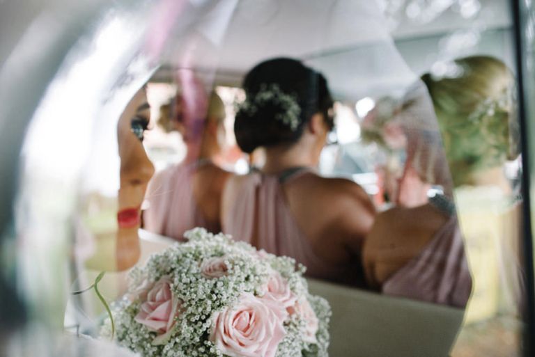 A summer wedding at Nurstead Court in kent