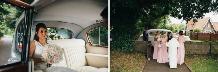 A summer wedding at Nurstead Court in kent