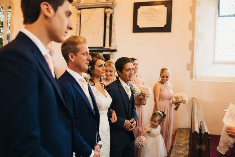 A summer wedding at Nurstead Court in kent