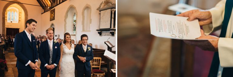 A summer wedding at Nurstead Court in kent