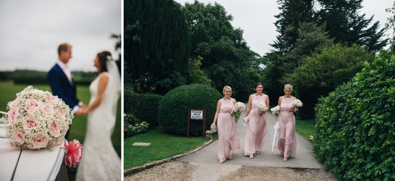 A summer wedding at Nurstead Court in kent
