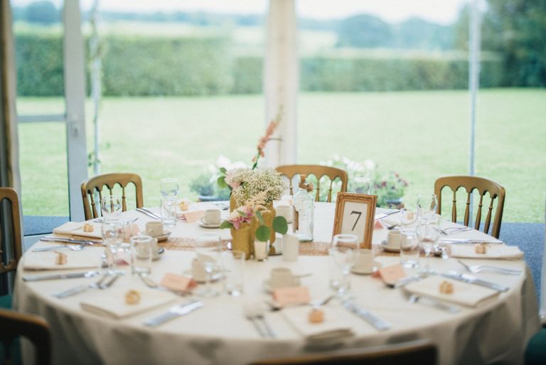 A summer wedding at Nurstead Court in kent